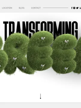 GREEN: 3D environmental design